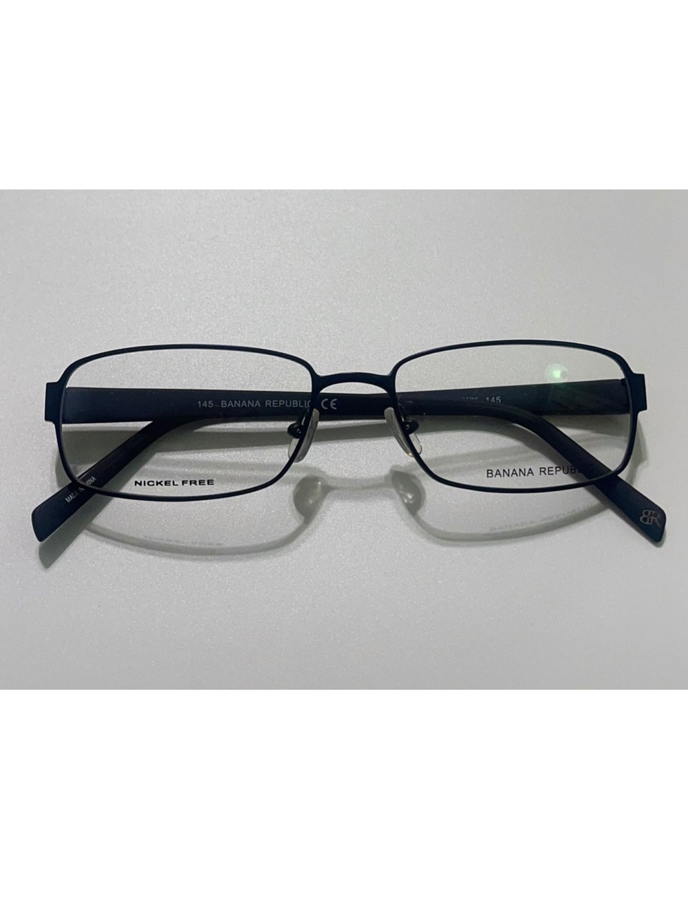 NWOT Banana Republic Men's Rectangular Frame Glasses Jackson 0JWK